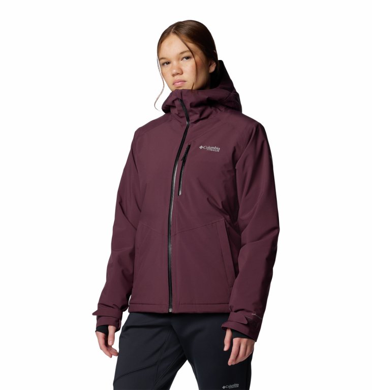 Куртка Columbia Explorers Edge™ II Insulated Jacket W - червоний