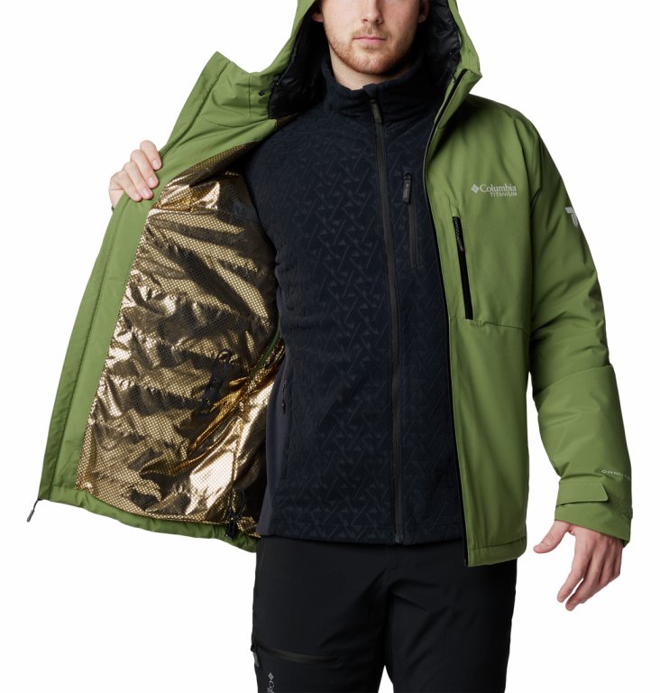 Куртка Columbia Explorers Edge™ II Insulated Jacket M - зелена