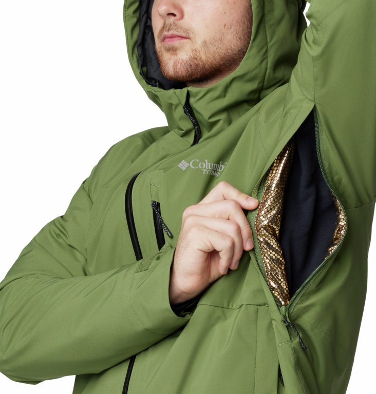Куртка Columbia Explorers Edge™ II Insulated Jacket M - зелена