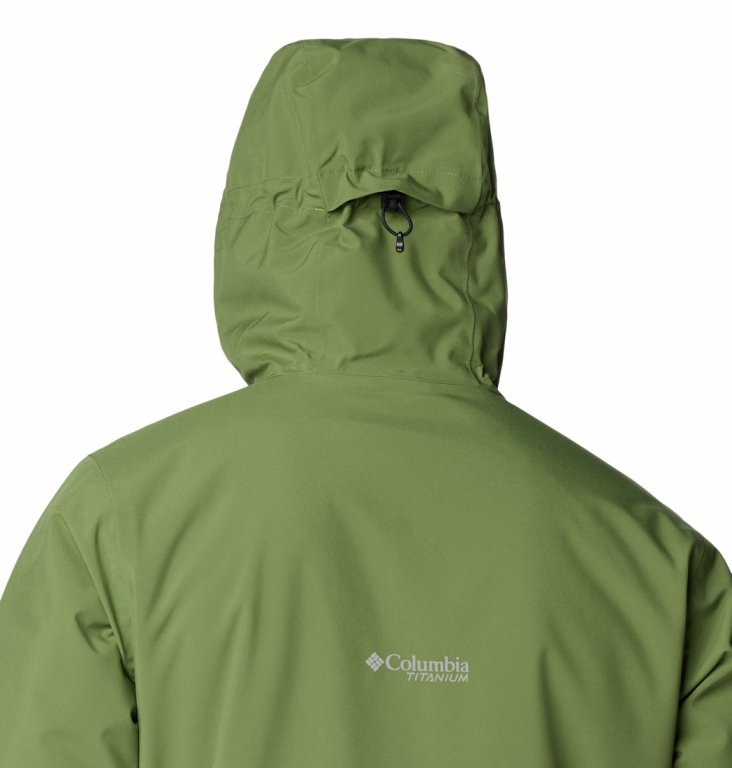 Куртка Columbia Explorers Edge™ II Insulated Jacket M - зелена