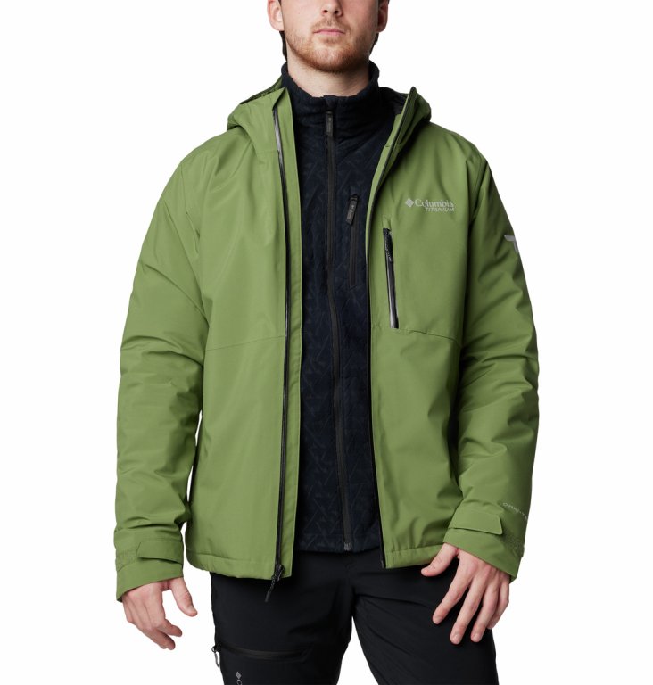 Куртка Columbia Explorers Edge™ II Insulated Jacket M - зелена