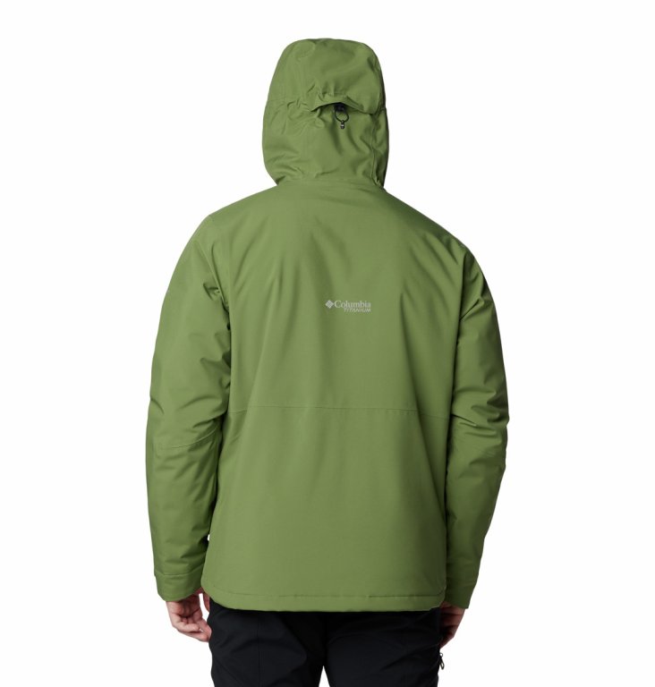 Куртка Columbia Explorers Edge™ II Insulated Jacket M - зелена