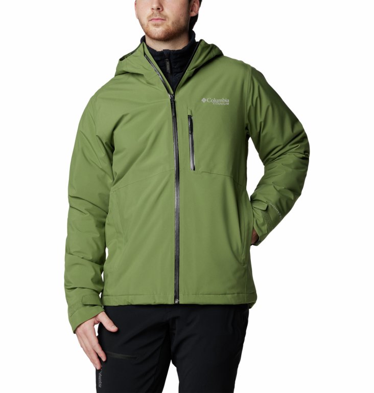 Куртка Columbia Explorers Edge™ II Insulated Jacket M - зелена