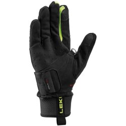 Рукавиці Leki PRC Shark Gloves - чорно/жовті