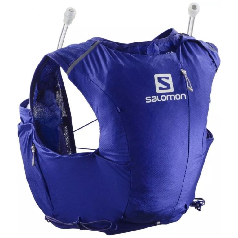 Рюкзак Salomon ADV SKIN 8 з флягами W - синій