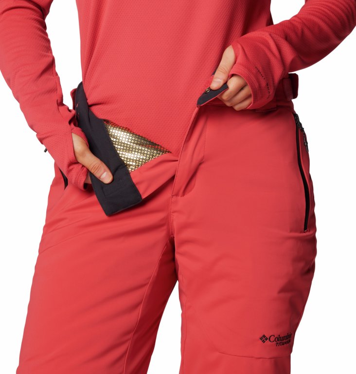 Штани Columbia Cirque Bowl™ Insulated Pant W - червоний (стандартна довжина)