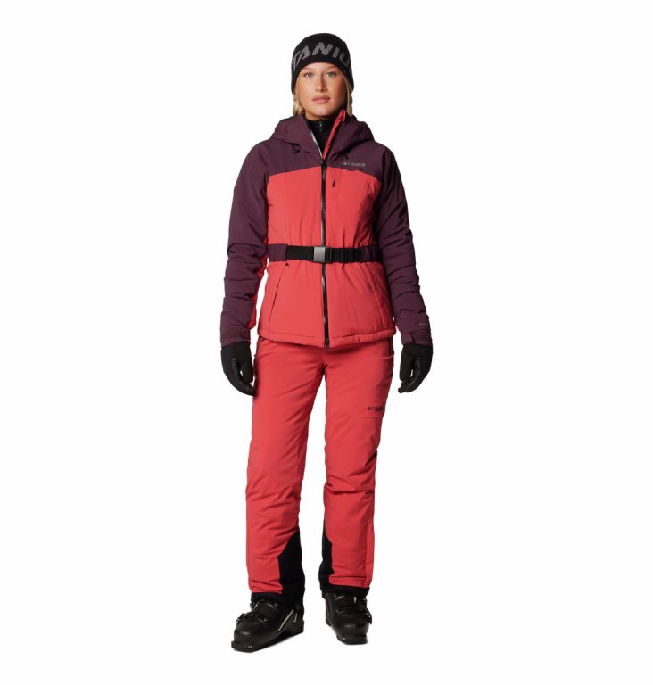 Штани Columbia Cirque Bowl™ Insulated Pant W - червоний (стандартна довжина)