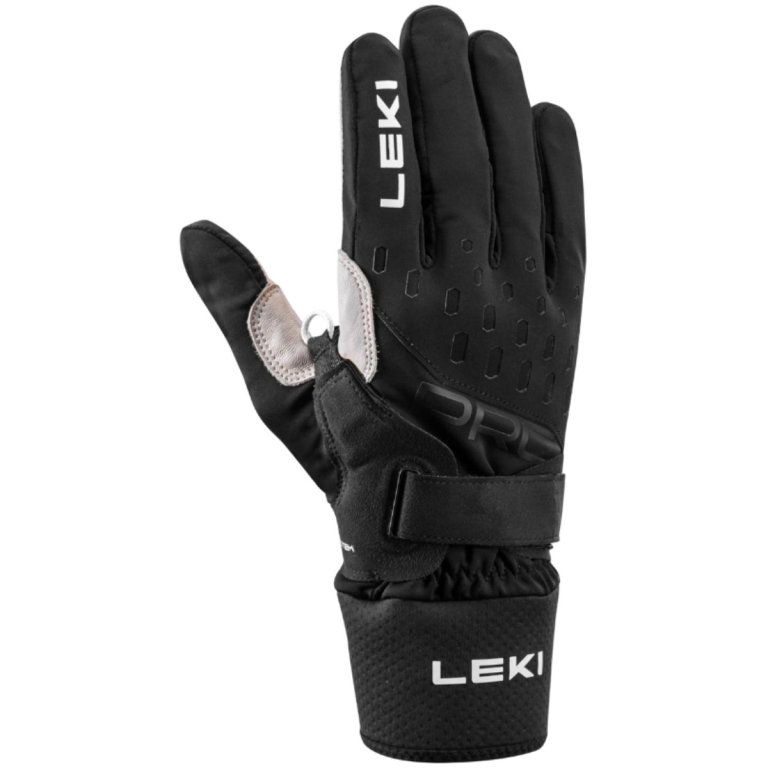 Рукавиці Leki PRC Premium Shark Gloves - чорно/бежеві