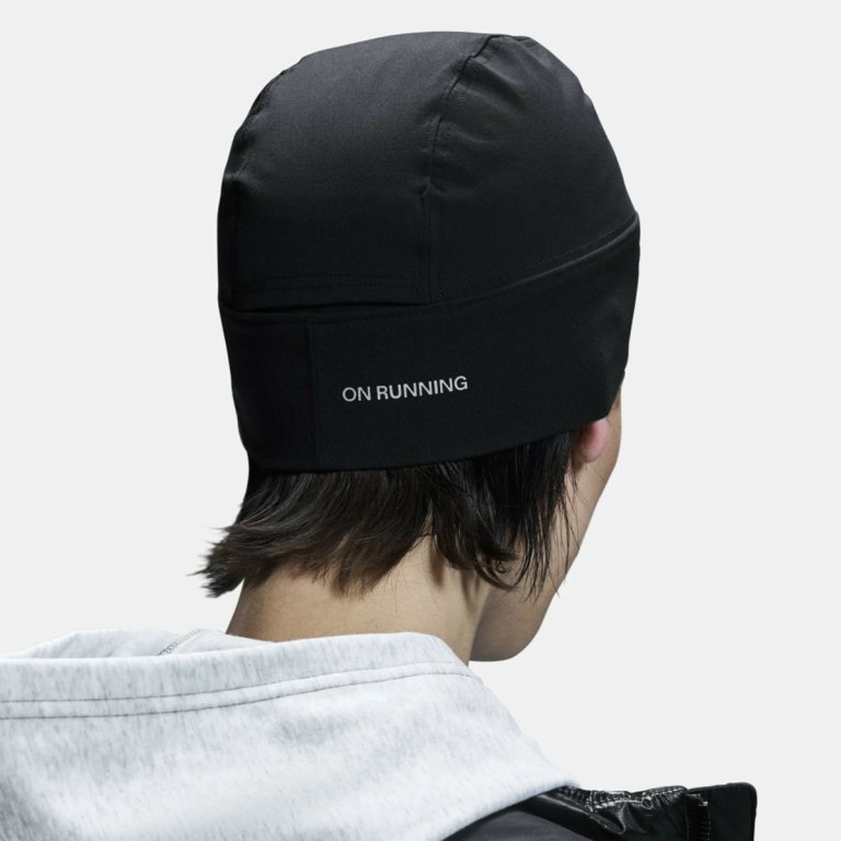 Шапка ON Core Beanie - чорна