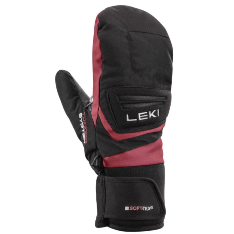 Рукавиці Leki Griffin 3D Mitt J - рожеві