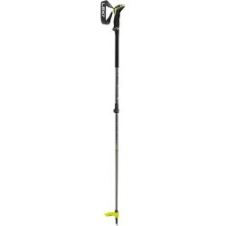 Палиці Leki Guide Lite 2 Carbon - сіро/жовто/чорні