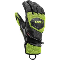 Рукавиці Leki WCR Venom GS 3D - чорно/жовті