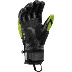 Рукавиці Leki WCR Venom GS 3D - чорно/жовті