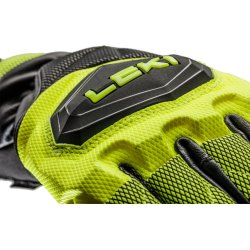 Рукавиці Leki WCR Venom 3D J - чорно/жовті