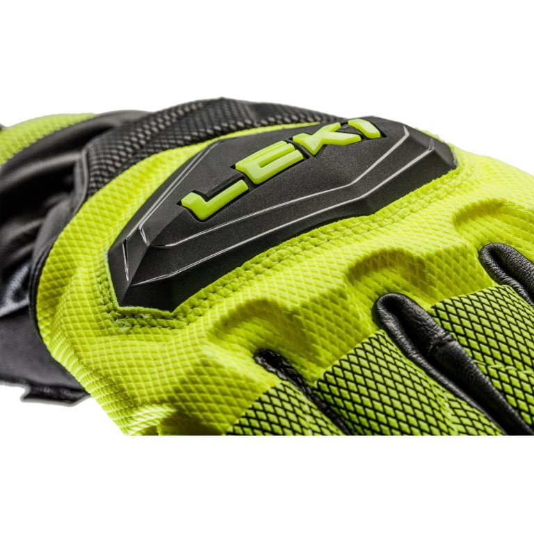 Рукавиці Leki WCR Venom 3D J - чорно/жовті