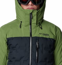 Куртка-пуховик Columbia Wild Card™ IV M - чорний/зелений