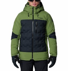 Куртка-пуховик Columbia Wild Card™ IV M - чорний/зелений