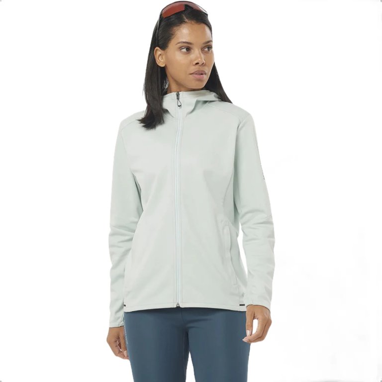 Куртка Salomon GTX® Softshell Jkt W - синій