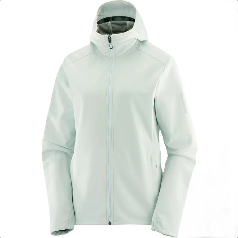 Куртка Salomon GTX® Softshell Jkt W - синій