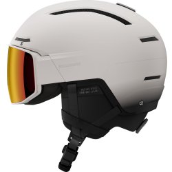 Шолом гірськолижний Salomon Driver Prime Sigma PL - сірий