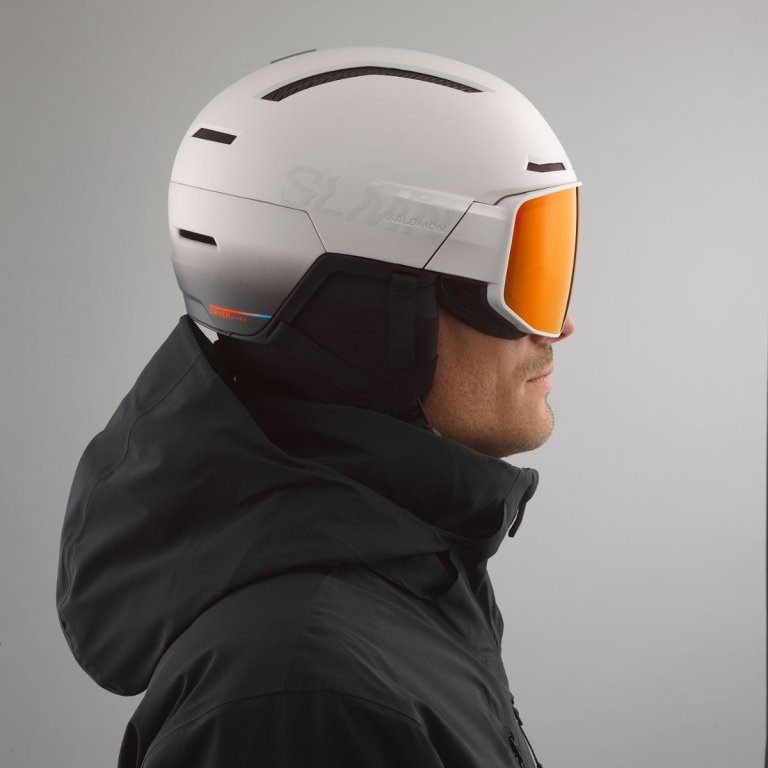 Шолом гірськолижний Salomon Driver Prime Sigma PL - сірий
