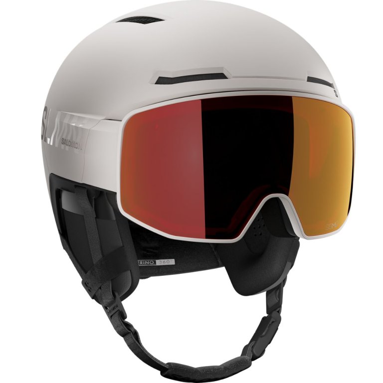 Шолом гірськолижний Salomon Driver Prime Sigma PL - сірий