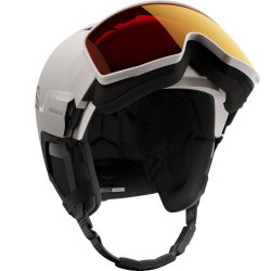 Шолом гірськолижний Salomon Driver Prime Sigma PL - сірий