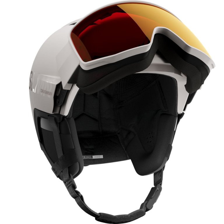 Шолом гірськолижний Salomon Driver Prime Sigma PL - сірий