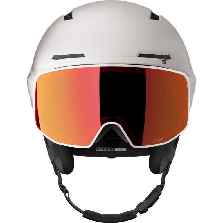 Шолом гірськолижний Salomon Driver Prime Sigma PL - сірий