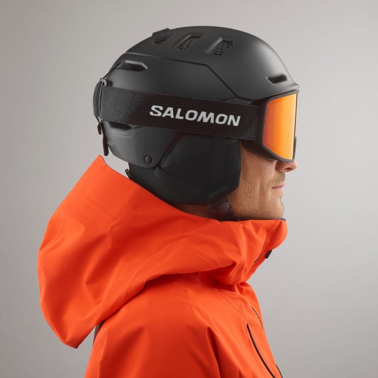 Гірськолижний шолом Salomon Husk Pro Mips - чорний