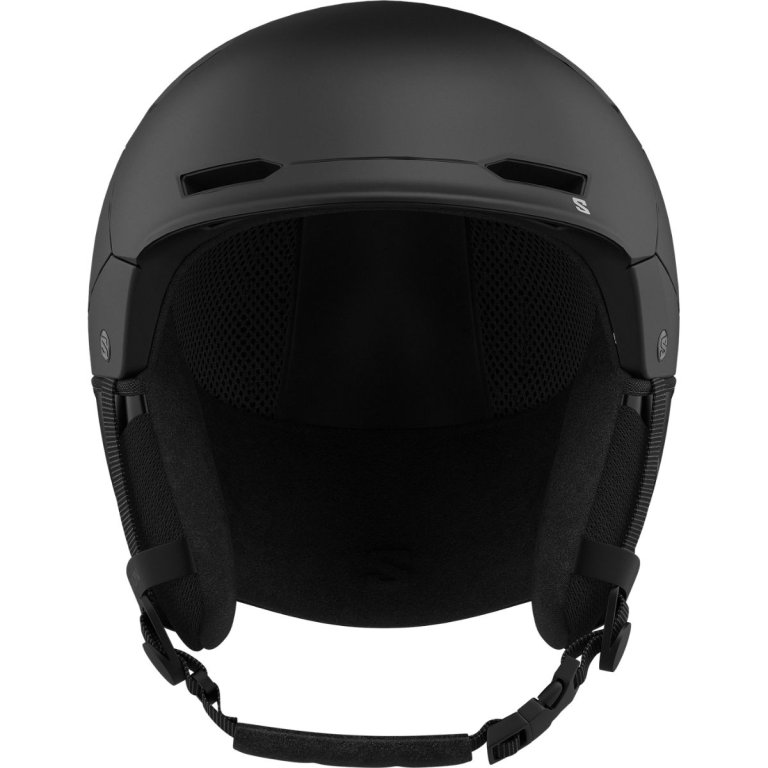 Гірськолижний шолом Salomon Husk Pro Mips - чорний