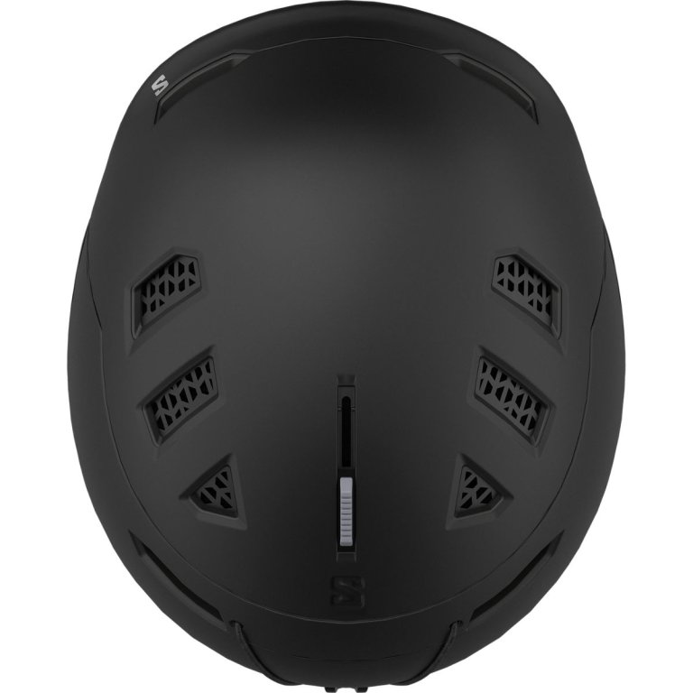 Гірськолижний шолом Salomon Husk Pro Mips - чорний