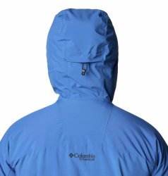 Куртка Columbia Winter District™ III Jacket M - синій/чорний