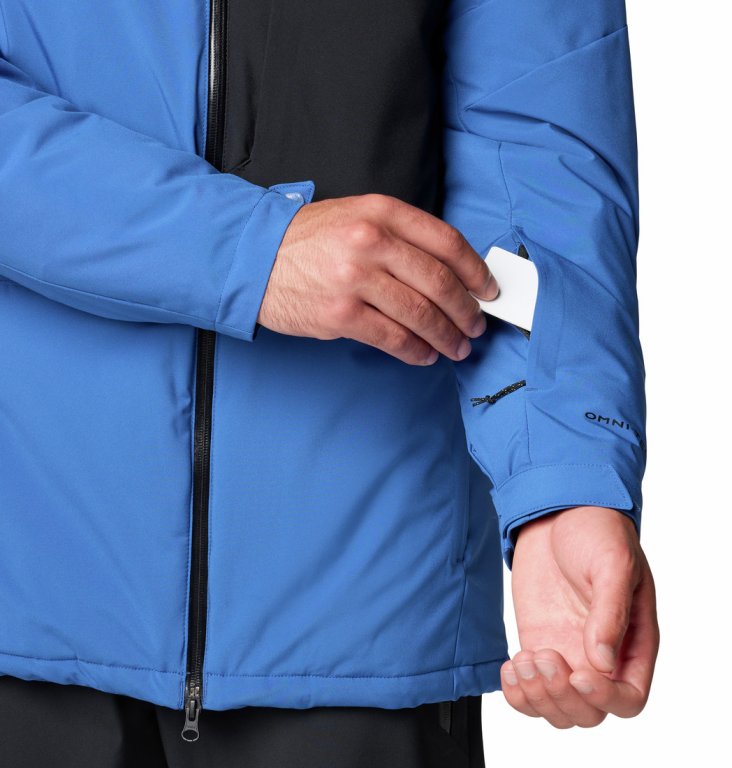 Куртка Columbia Winter District™ III Jacket M - синій/чорний