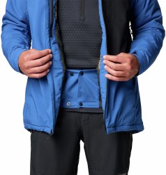 Куртка Columbia Winter District™ III Jacket M - синій/чорний