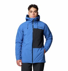 Куртка Columbia Winter District™ III Jacket M - синій/чорний