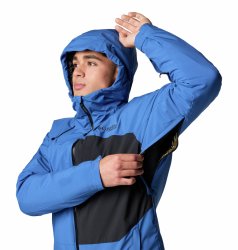 Куртка Columbia Winter District™ III Jacket M - синій/чорний