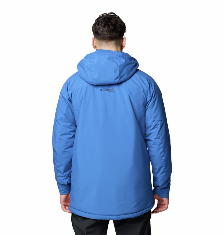 Куртка Columbia Winter District™ III Jacket M - синій/чорний