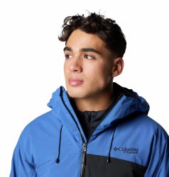 Куртка Columbia Winter District™ III Jacket M - синій/чорний