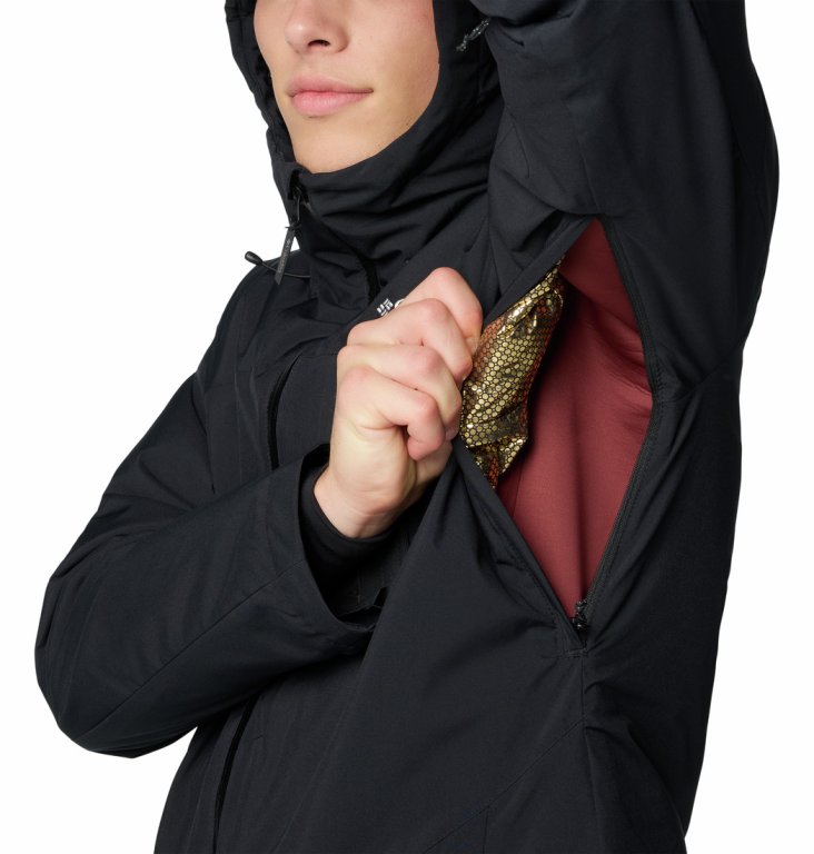 Куртка Columbia Winter District™ III Jacket M - чорна