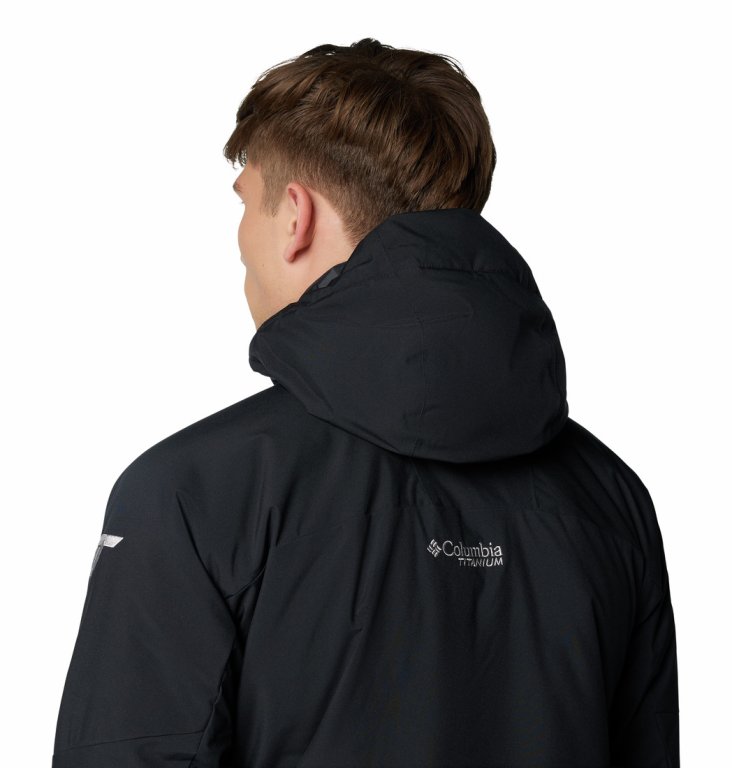 Куртка Columbia Winter District™ III Jacket M - чорна