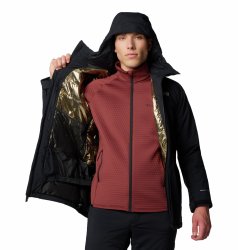 Куртка Columbia Winter District™ III Jacket M - чорна