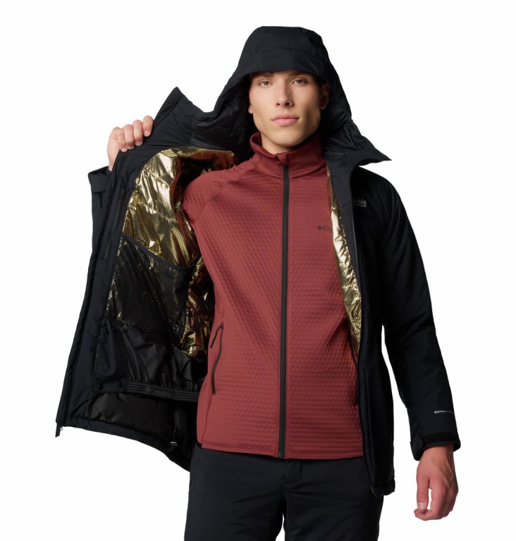 Куртка Columbia Winter District™ III Jacket M - чорна