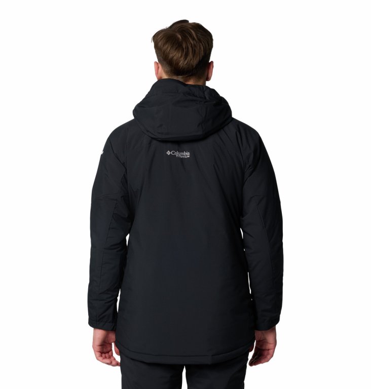 Куртка Columbia Winter District™ III Jacket M - чорна