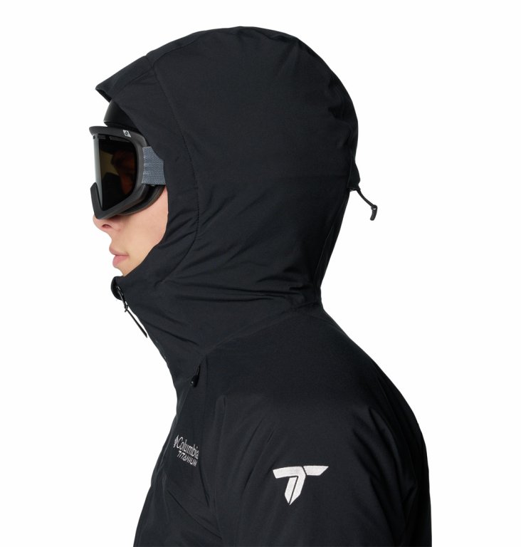 Куртка Columbia Winter District™ III Jacket M - чорна