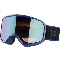 Гірськолижні окуляри Salomon Aksium 2.0 - чорно/сині