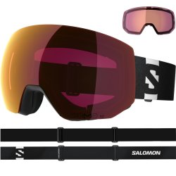 Гірськолижні окуляри Salomon Radium Pro Sigma - чорні