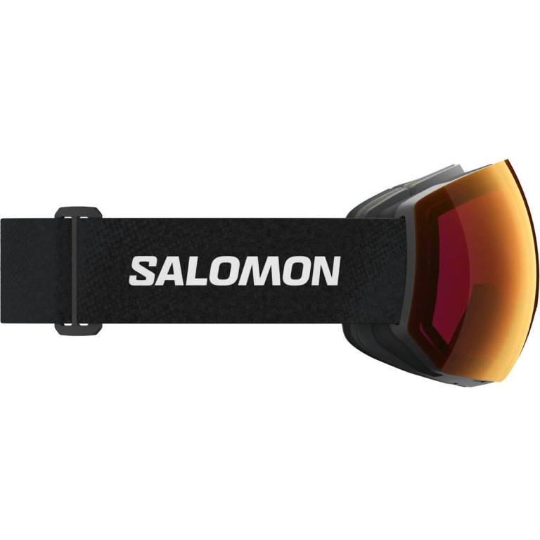 Гірськолижні окуляри Salomon Radium Pro Sigma - чорні