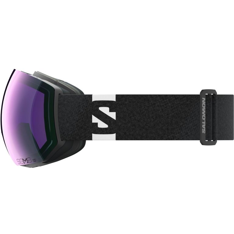 Гірськолижні окуляри Salomon Radium Pro Sigma - чорні