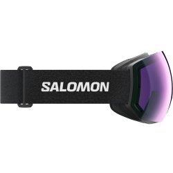 Гірськолижні окуляри Salomon Radium Pro Sigma - чорні